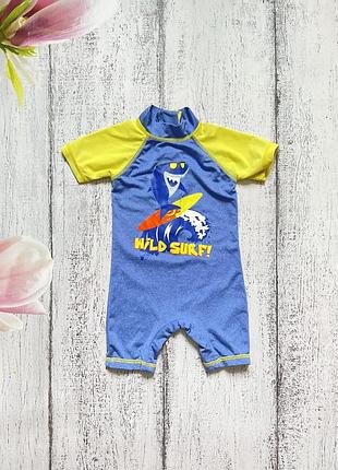 Крутий комбінезон для купання купальник matalan 3-6міс