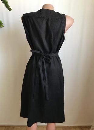 Лляне плаття, сарафан від queen mum 404 фото
