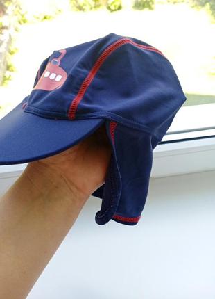 Солнцезащитная купальная панама на мальчика 6-12 м