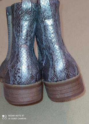 Стильные ботинки-челси от vanessa франция4 фото
