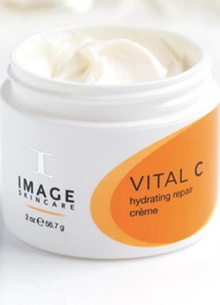 Нічний крем з антиоксидантами vital c hydrating repair crème