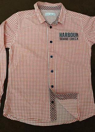 Стильна сорочка в клітку для модного хлопця від cks бельгія