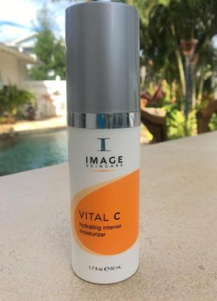 Інтенсивний зволожуючий крем vital c hydrating intense moisturizer1 фото