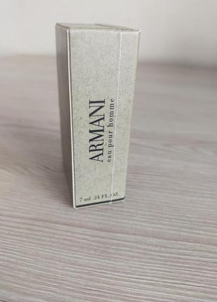 Туалетная вода giorgio armani eau pour homme3 фото