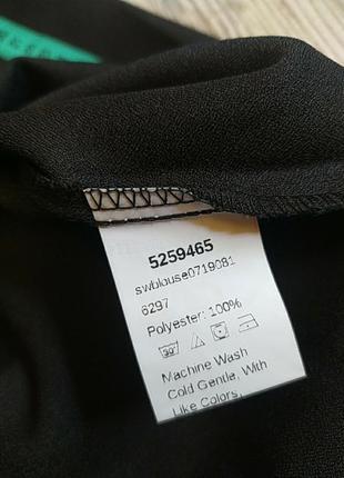Лаконичная блузка shein размер с-м10 фото
