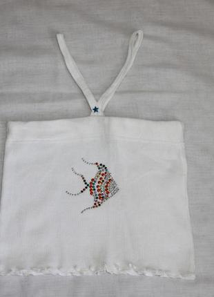 Топ с рыбкой греция 6 - 7 лет
