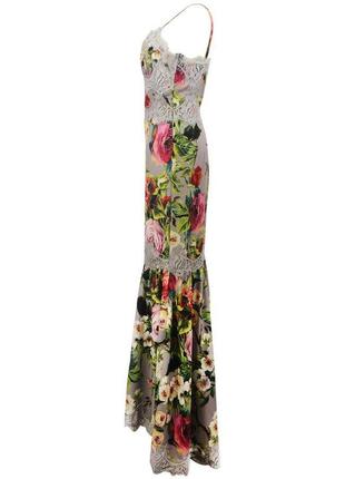 Платье в стиле dolce & gabbana