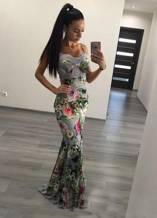 Платье в стиле dolce & baseball