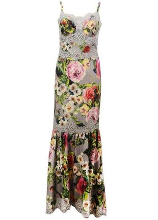 Платье в стиле dolce & gabbana