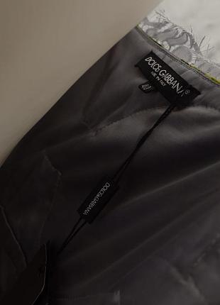 Платье в стиле dolce & gabbana