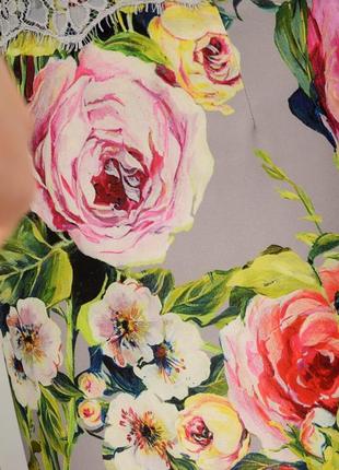 Платье в стиле dolce & gabbana