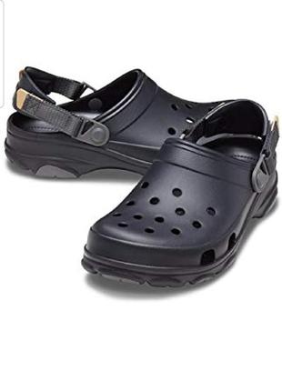 Кроксы клоги crocs classic all terrain,  оригинал1 фото