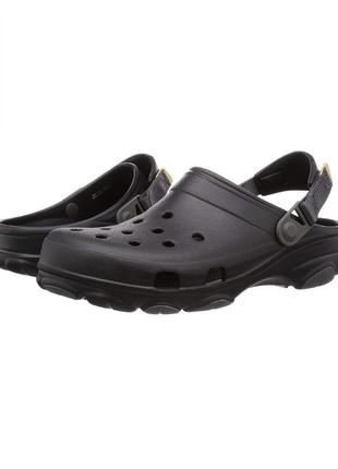 Кроксы клоги crocs classic all terrain,  оригинал2 фото