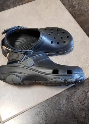 Кроксы клоги crocs classic all terrain,  оригинал3 фото