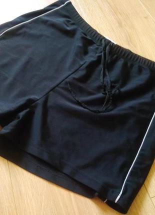 Чорні плавки шортами giani feroti/якісні плавки