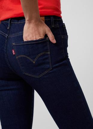 Джинсы levis skinny р.5-w27 оригинал не секонд2 фото