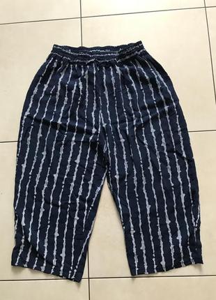 Бриджи, брючки, натуральные