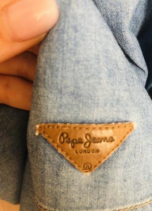 Джинсовий сарафан 2