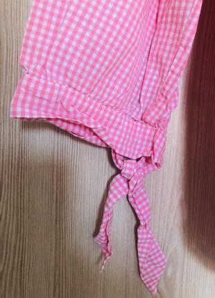 Блуза на плечі