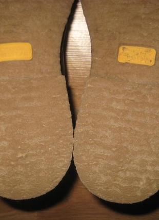 Кожаные демисезонные ботинки camel active оригинал - 38,5 размер6 фото