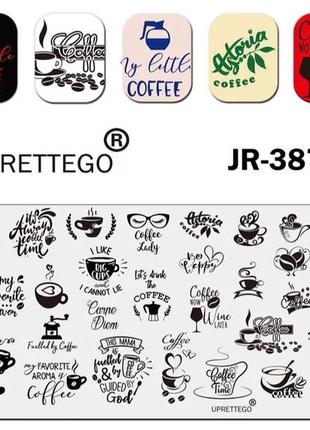 Пластина для стемпінгу нігтів манікюру пластина для стемпинга нігтів манікюру