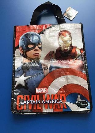 Сумка disney capitan america iron man marvel 3
