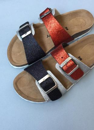 Сандалии биркенштоки birkenstock preppy7 фото