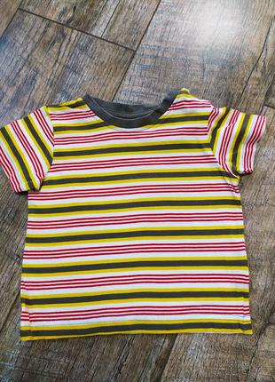 Футболка, impidimpi, р.74-80, 9-12мес.