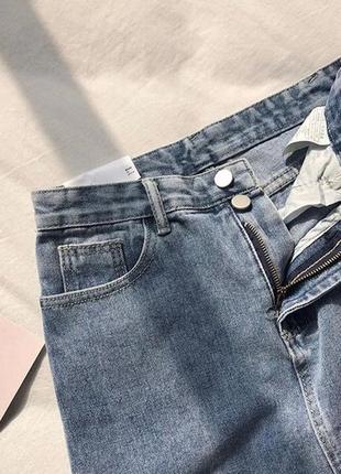 Юбка джинсовая classic 🖤3 фото