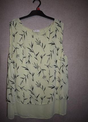 Блуза майка 100% вискоза