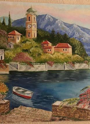 Картина масло