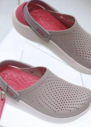 Скидка!crocs literide clog,крокси сабо лайт райд клог