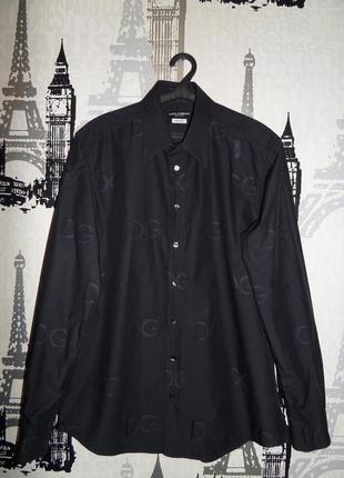 Рубашка dolce&gabbana (оригинал) разм.l-xl