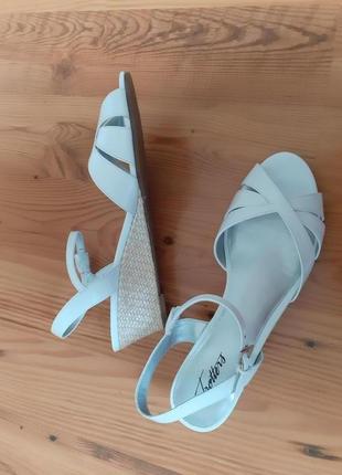 Trotters босоножки, на танкетке, платформе, большой размер 41