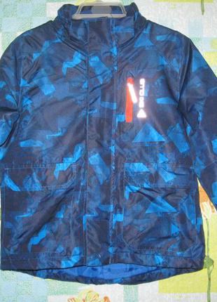 Куртка "crivit" розмір 6-8 років. ріст 122-128 див.