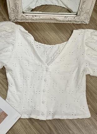 Блуза прошва