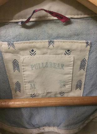 Легкая парка pull&bear3 фото