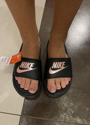 Шлёпанцы шлепки nike