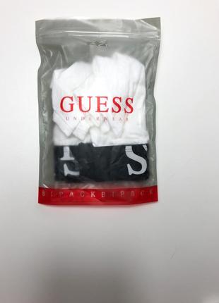 Комплект чоловічих трусів з двох одиниць guess2 фото