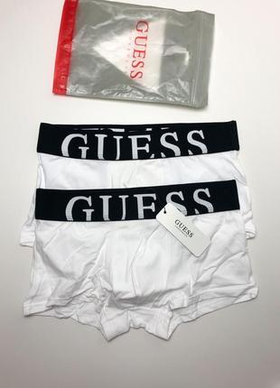 Комплект чоловічих трусів з двох одиниць guess3 фото