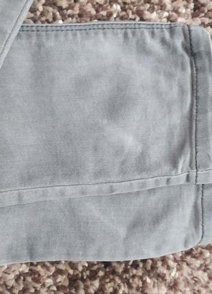 Серые джинсы скинни only denim,xs-s(26-27),ростl7 фото
