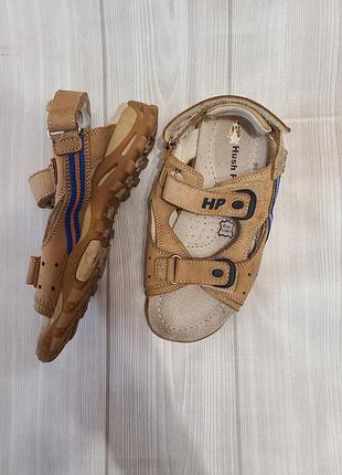 Босоніжки натуральна шкіра