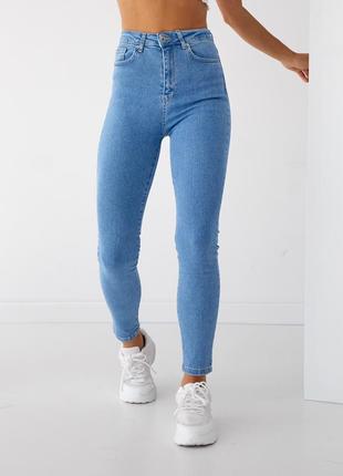Джинсові штани скінни американки slim 🇹🇷висока посадка
