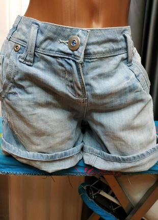 Натуральні джинсові шорти великого розміру батал джинсові шорти великого розміру8 фото