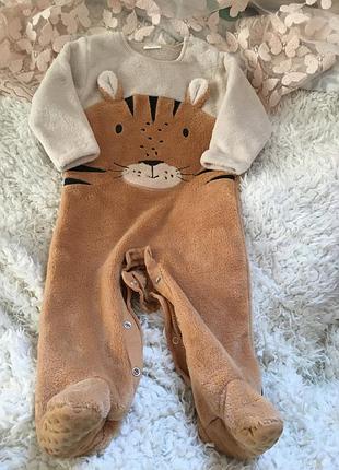 Теплий флісовий чоловічок next