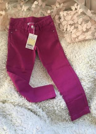 Джинсы на девочку