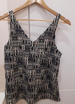 Брендовая майка топ от banana repablic размер s