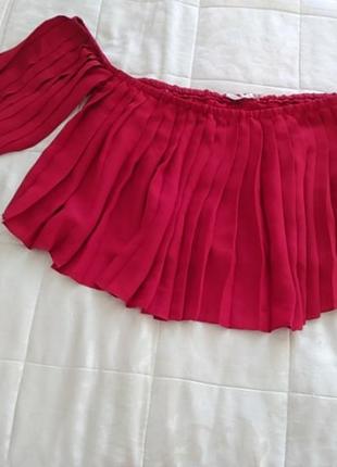 Блуза, плиссированная