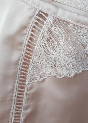 Атласні піжамні шортики мерехтливої кольору2 фото