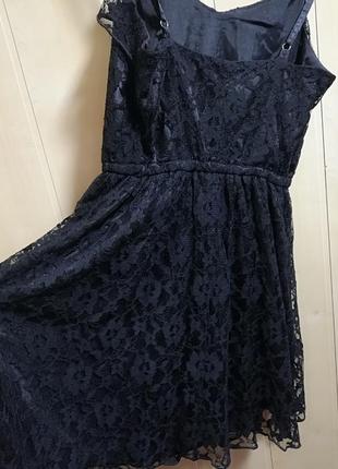 Милое гипюровое платице